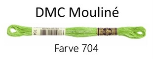 DMC Mouline Amagergarn farve 704